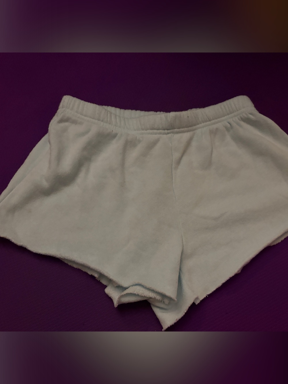 Katie J NYC Blue Girls' Lounge Shorts